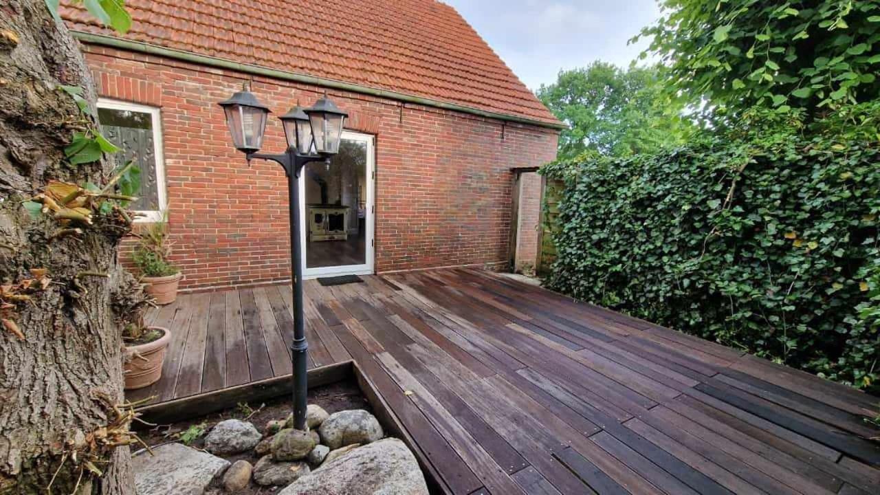 Ferienhaus Suhr Wittmund Eksteriør bilde