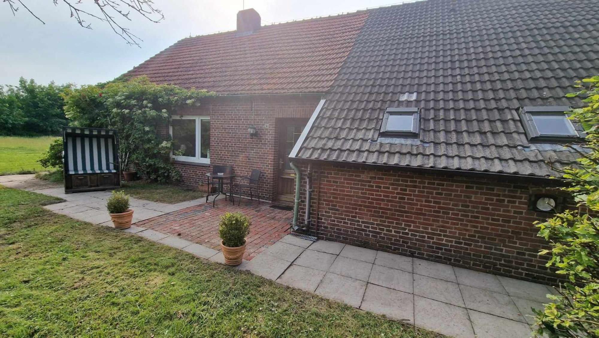 Ferienhaus Suhr Wittmund Eksteriør bilde